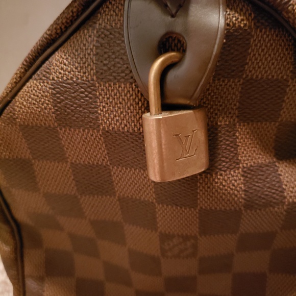 Louis Vuitton Damier Ebene Speedy 30 - Picture 5 of 8